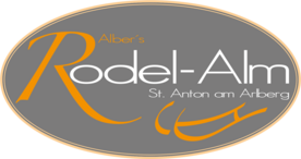 Alber&#039;s Rodelalm - Logo