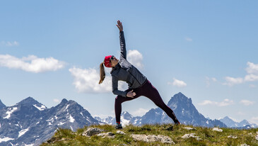Yoga in St. Anton am Arlberg