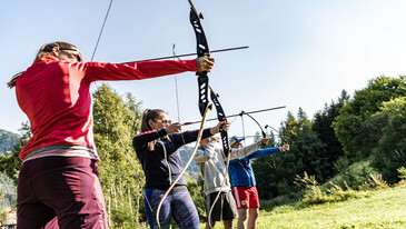 Archery in the holiday region St. Anton am Arlberg