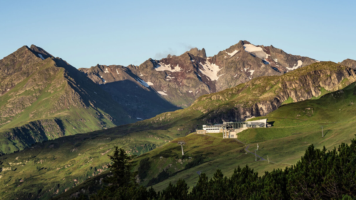Verano en St. Anton am Arlberg