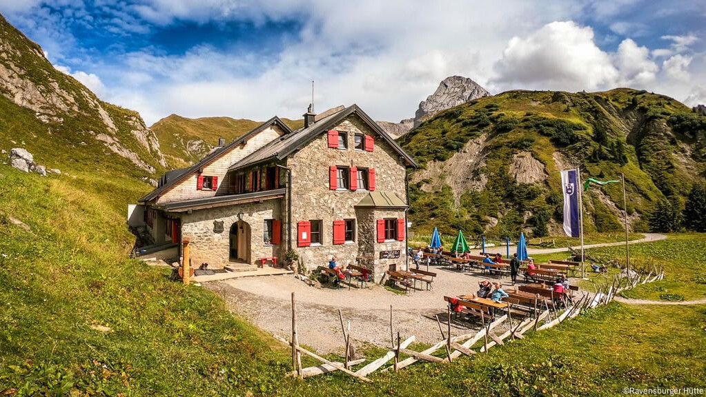 Ravensburger Hütte
