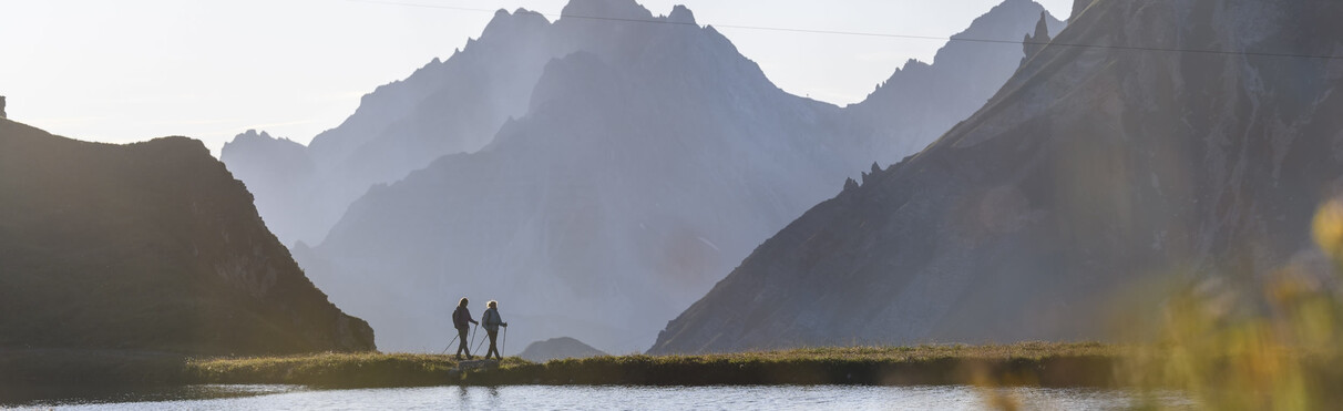 Nordic Walking in St. Anton am Arlberg