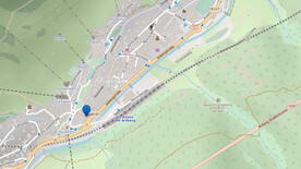 Map of St. Anton am Arlberg - Getting here