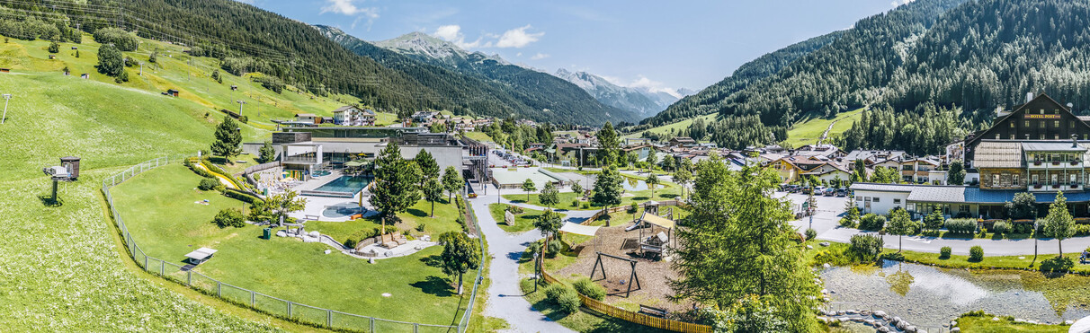 St. Anton am Arlberg im Sommer