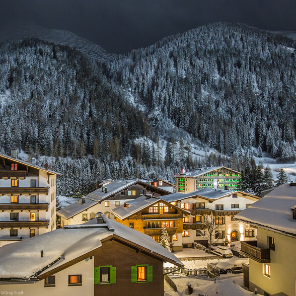 St. Anton am Arlberg en hiver
