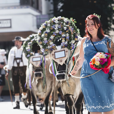 Alpine Cattle Drive and Country Festival - St. Anton am Arlberg