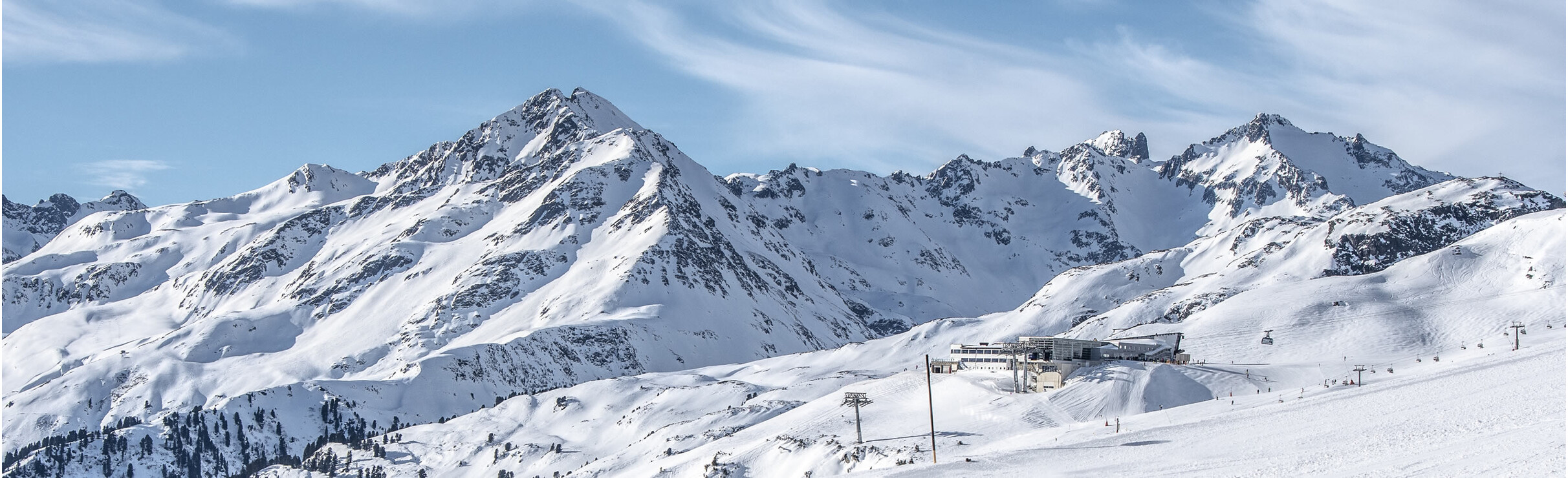St. Anton am Arlberg - Panorama Galzig
