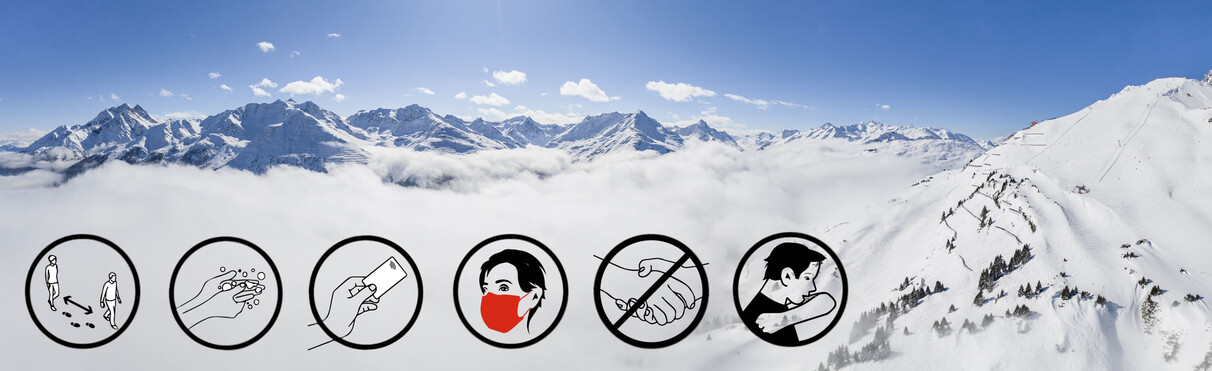 Covid19 - Safety measures St. Anton am Arlberg