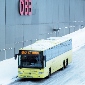 Bus a St. Anton am Arlberg