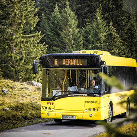 Bus in St. Anton am Arlberg