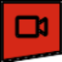 Video Highlight - Icon einer Kamera