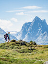 Hikers in St. Anton am Arlberg Hikers in St. Anton am Arlberg