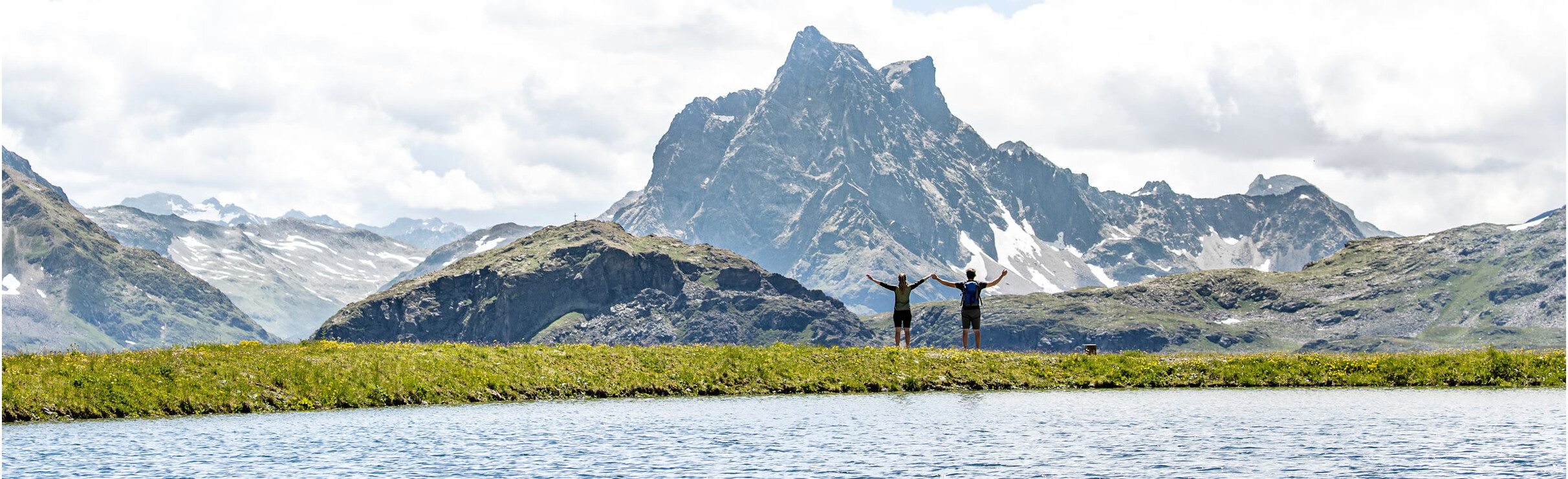 Санкт-Антон-ам-Арльберг - пруд для хранения