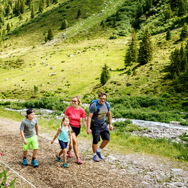 Escursione in famiglia