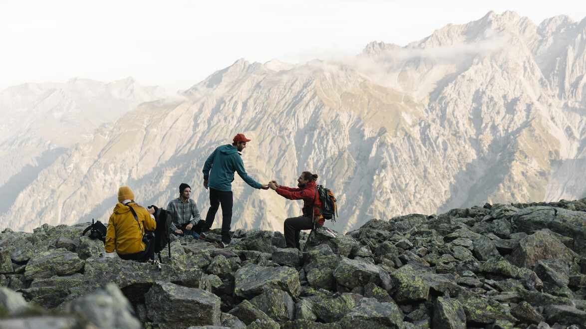 Arlberg Trail - Wanderer