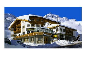 Gasthof Valluga von außen