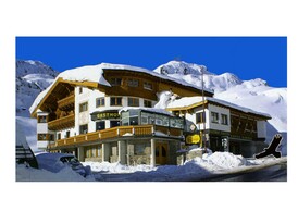 Gasthof Valluga von außen