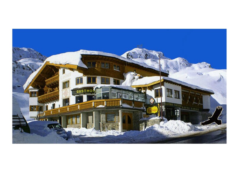 Gasthof Valluga von außen