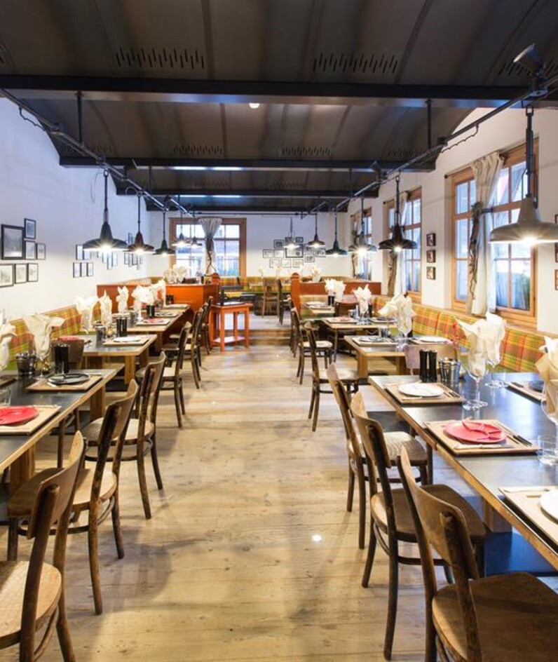 Sticky Fingers im Raffl's Tyrol Hotel