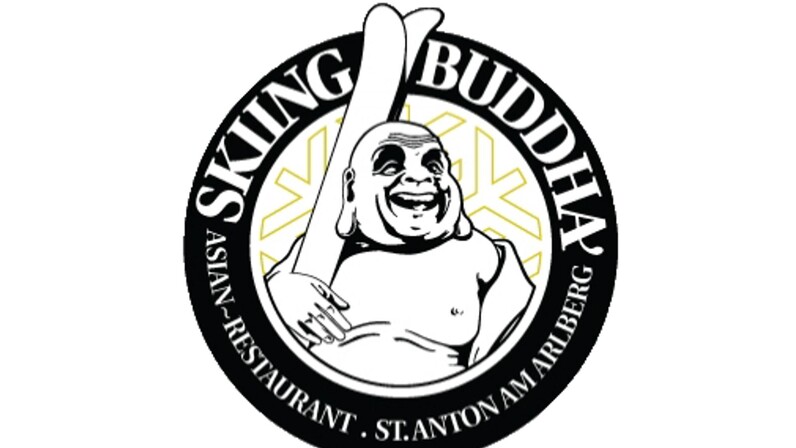 Skiing Buddha