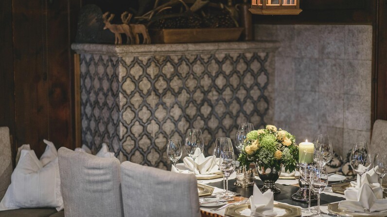 Schwarzer Adler - Alte Stube1