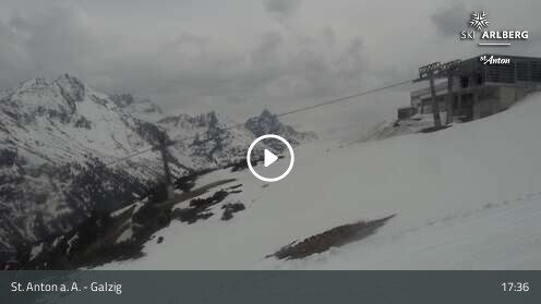 Webcam Galzig - St. Anton am Arlberg