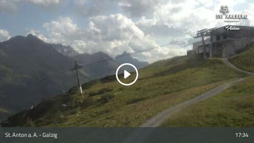 Webcam Galzig - St. Anton am Arlberg