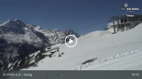 Webcam Galzig - St. Anton am Arlberg