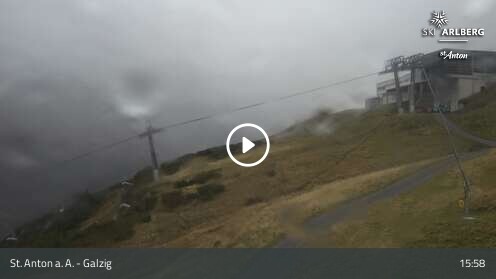 Webcam Galzig - St. Anton am Arlberg