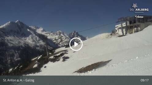 Webcam Galzig - St. Anton am Arlberg