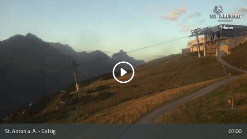 Webcam Galzig - St. Anton am Arlberg