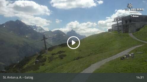 Webcam Galzig - St. Anton am Arlberg