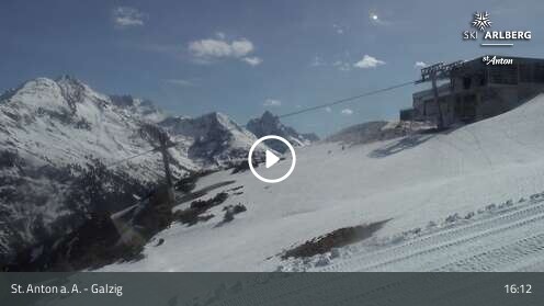 Webcam Galzig - St. Anton am Arlberg