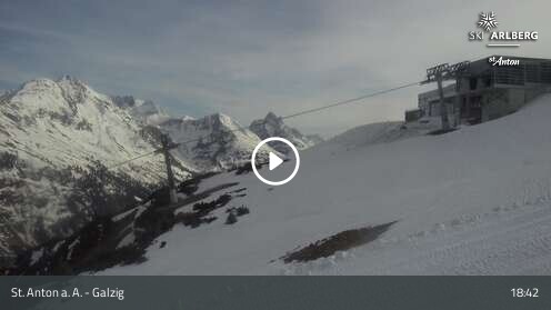 Webcam Galzig - St. Anton am Arlberg