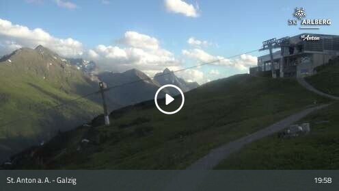Webcam Galzig - St. Anton am Arlberg