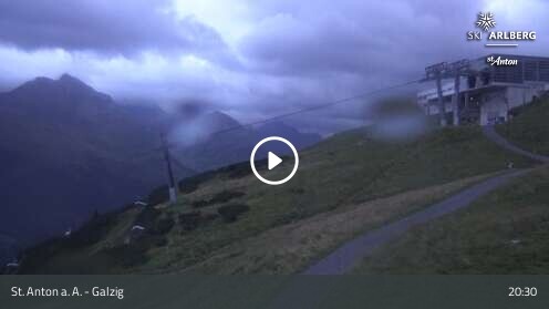 Webcam Galzig - St. Anton am Arlberg