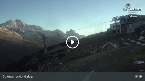 Webcam Galzig - St. Anton am Arlberg