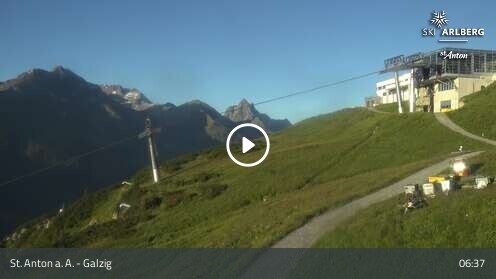 Webcam Galzig - St. Anton am Arlberg