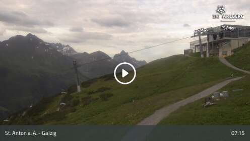 Webcam Galzig - St. Anton am Arlberg