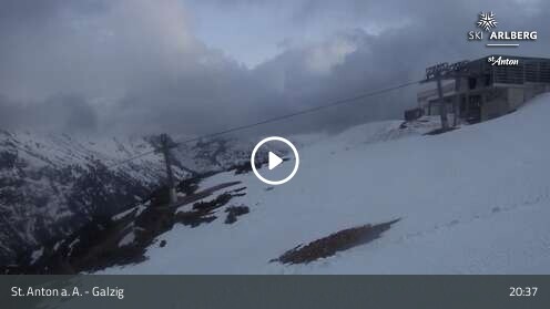 Webcam Galzig - St. Anton am Arlberg