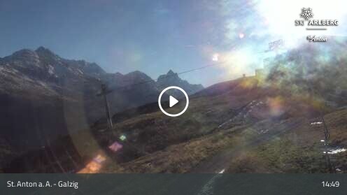 Webcam Galzig - St. Anton am Arlberg