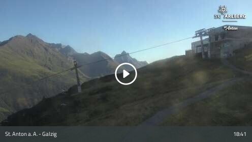 Webcam Galzig - St. Anton am Arlberg