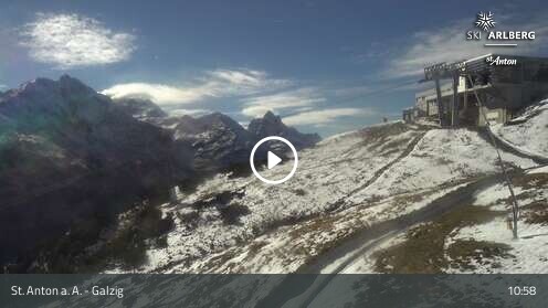 Webcam Galzig - St. Anton am Arlberg