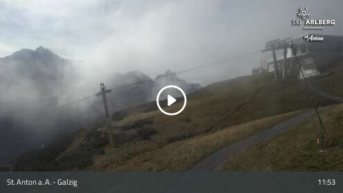 Webcam Galzig - St. Anton am Arlberg