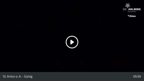 Webcam Galzig - St. Anton am Arlberg