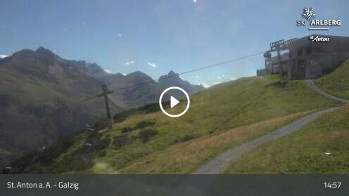 Webcam Galzig - St. Anton am Arlberg