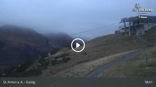 Webcam Galzig - St. Anton am Arlberg