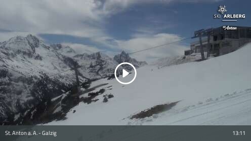 Webcam Galzig - St. Anton am Arlberg