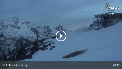 Webcam Galzig - St. Anton am Arlberg