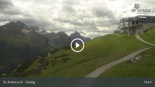 Webcam Galzig - St. Anton am Arlberg